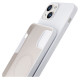 3Mk Protection 3mk Hardy Silicone MagCase for iPhone 14 Plus - White