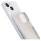 3Mk Protection 3mk Hardy Silicone MagCase for iPhone 14 Plus - White