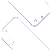 3Mk Protection 3mk Just20g Clear Case for Samsung Galaxy S23 5G - transparent