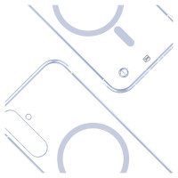 3Mk Protection 3mk Just20g Matt Case for Samsung Galaxy S25+ - Matte Black