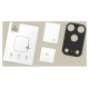 Tech-Protect Camalloy Fit+ Case for iPhone 17 Pro - Black