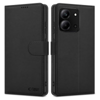 Tech-Protect Wallet Case for Xiaomi Redmi 15C - Black