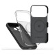 Tech-Protect Silicone MagSafe Case for iPhone 17 Pro - Black