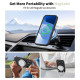 Tech-Protect Silicone MagSafe Case for iPhone 17 Pro - Black