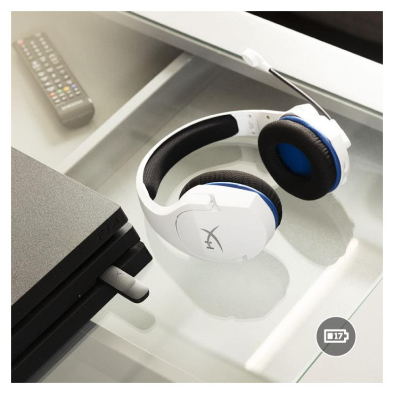 Hyperx HEADSET HYPERX CLOUD STINGER/CORE HHSS1C-KB-WT/G HYPERX