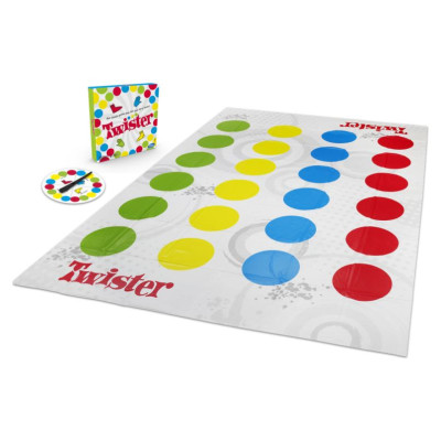 Hasbro Gaming TWISTER Spēle (Latvie&scaron;u val.)