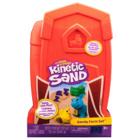 Kinetic Sand playset Sandy Farm Set