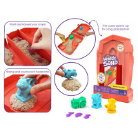 Kinetic Sand playset Sandy Farm Set
