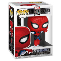 Funko POP! Vinila figūriņa: Marvel 80. gadadiena - Pirmā Zirnekļcilvēka parādīšanās, 9,5 cm