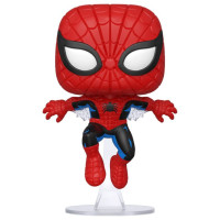 Funko POP! Vinila figūriņa: Marvel 80. gadadiena - Pirmā Zirnekļcilvēka parādīšanās, 9,5 cm