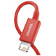 Baseus Superior USB - Lightning cable 2.4 A 1 m red (CALYS-A09)
