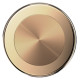 Popsockets Round Radial Gold Aluminum MagSafe Holder and Phone Stand