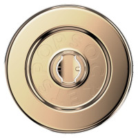 Popsockets Round Radial Gold Aluminum MagSafe Holder and Phone Stand