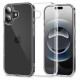 Tech-Protect FlexAir Hybrid Case for iPhone 17 - Clear