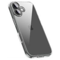 Tech-Protect FlexAir Hybrid Case for iPhone 17 - Clear