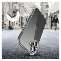 Tech-Protect FlexAir Hybrid Case for iPhone 17 - Clear