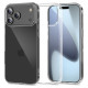Tech-Protect FlexAir Hybrid Case for iPhone 17 Pro - Clear