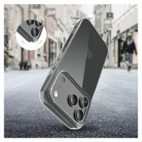 Tech-Protect FlexAir Hybrid Case for iPhone 17 Pro - Clear