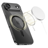 Tech-Protect MagFlex MagSafe Case for iPhone 17 Air - Clear Black