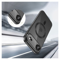 Tech-Protect MagFlex MagSafe Case for iPhone 17 Air - Clear Black