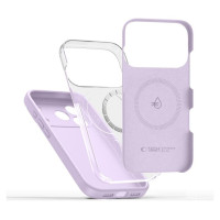 Tech-Protect Silicone MagSafe Case for iPhone 17 Pro Max - Purple