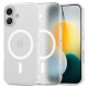 Tech-Protect MagSlim MagSafe case for iPhone 17 - matte white