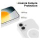 Tech-Protect MagSlim MagSafe case for iPhone 17 - matte white