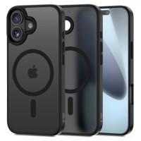 Tech-Protect MagMat MagSafe Case for iPhone 17 - Matte Black