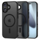 Tech-Protect MagMat MagSafe Case for iPhone 17 - Matte Black