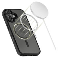 Tech-Protect MagMat MagSafe Case for iPhone 17 - Matte Black