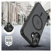 Tech-Protect MagMat MagSafe Case for iPhone 17 - Matte Black