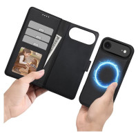 Tech-Protect Wallet MagSafe Case for iPhone 17 Air - Matte Black