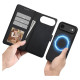 Tech-Protect Wallet MagSafe Case for iPhone 17 Air - Matte Black