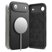 Ringke Silicone Magnetic MagSafe Case for iPhone 17 Air - Black