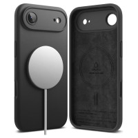 Ringke Silicone Magnetic MagSafe Case for iPhone 17 Air - Black
