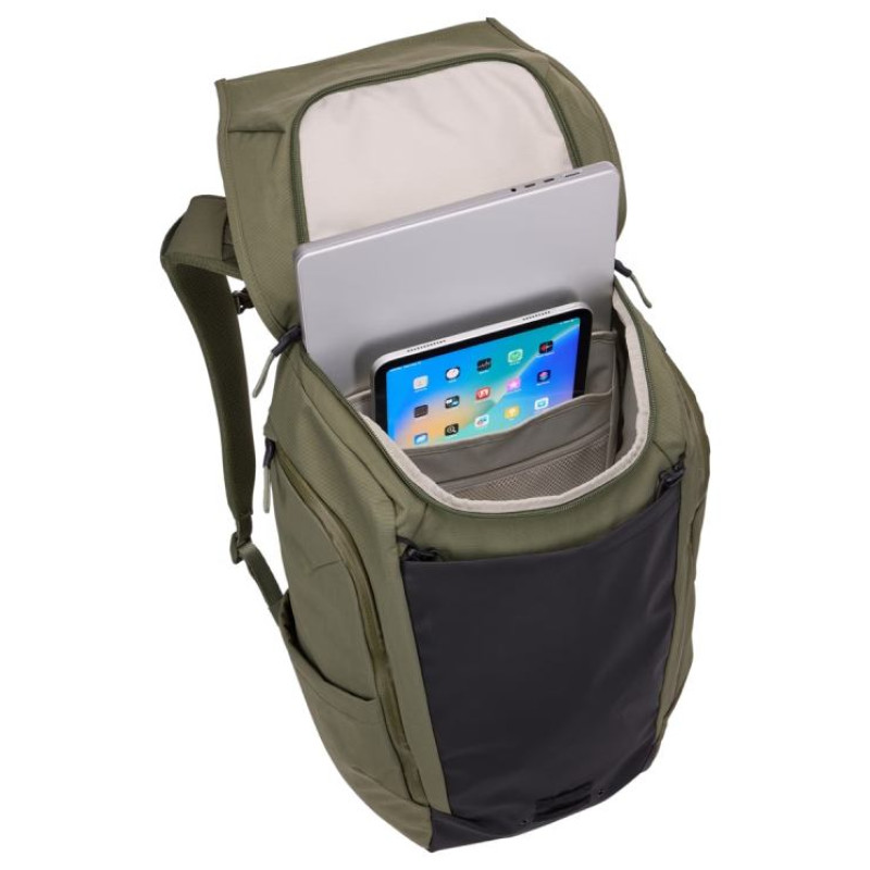 Thule 5236 Paramount Bike Commute Backpack 28L  Soft Green