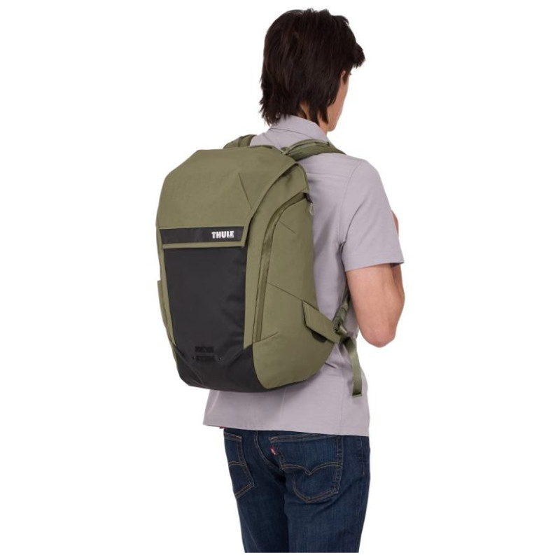 Thule 5236 Paramount Bike Commute Backpack 28L  Soft Green