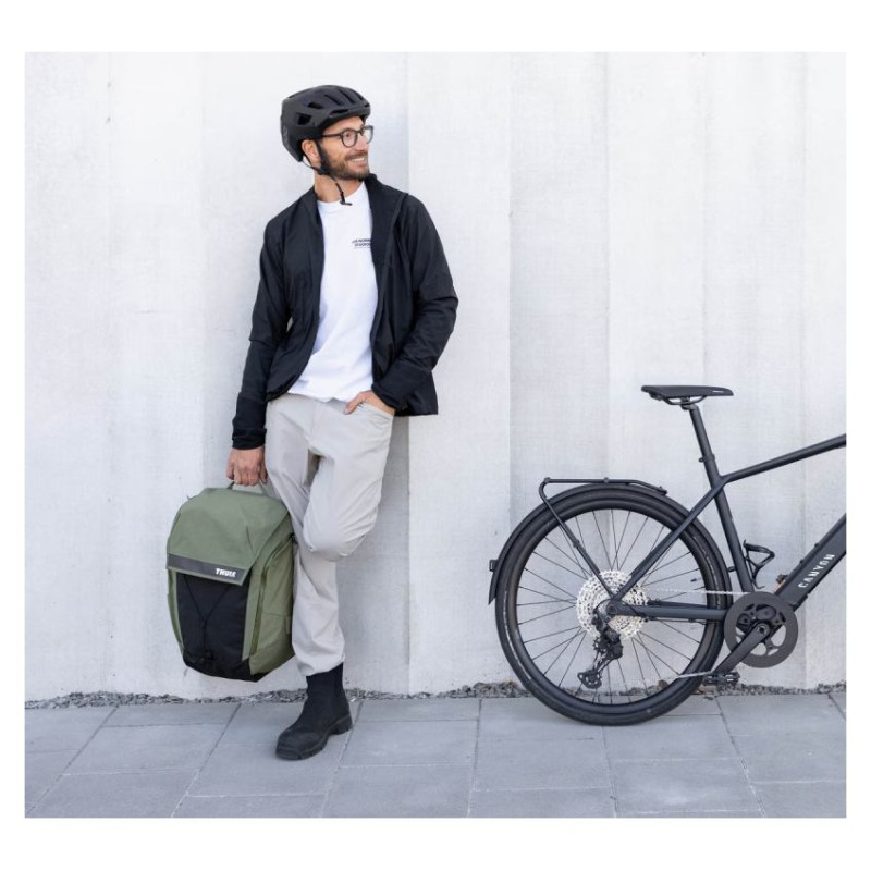 Thule 5236 Paramount Bike Commute Backpack 28L  Soft Green