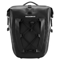 Rockbros 30140022001 waterproof bicycle bag for trunk - black