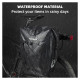 Rockbros 30140022001 waterproof bicycle bag for trunk - black