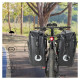 Rockbros 30140022001 waterproof bicycle bag for trunk - black