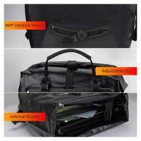 Rockbros 30140022001 waterproof bicycle bag for trunk - black