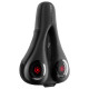 Rockbros LF044R saddle cover + rain cover - black and red