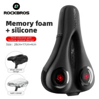 Rockbros LF044R saddle cover + rain cover - black and red