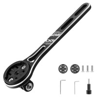 Rockbros Bike Mount for Garmin / GoPro - Black