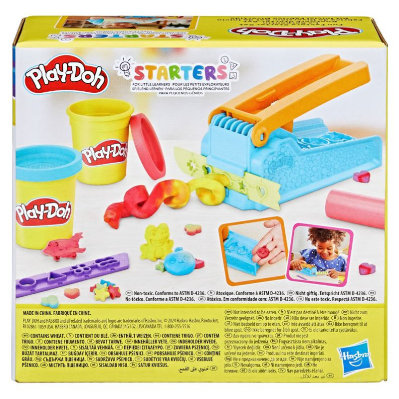 Play-Doh Rotaļu komplekts Jautrā fabrika