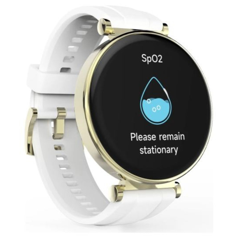 Hama 00178622 Smartwatch 7000 Gold