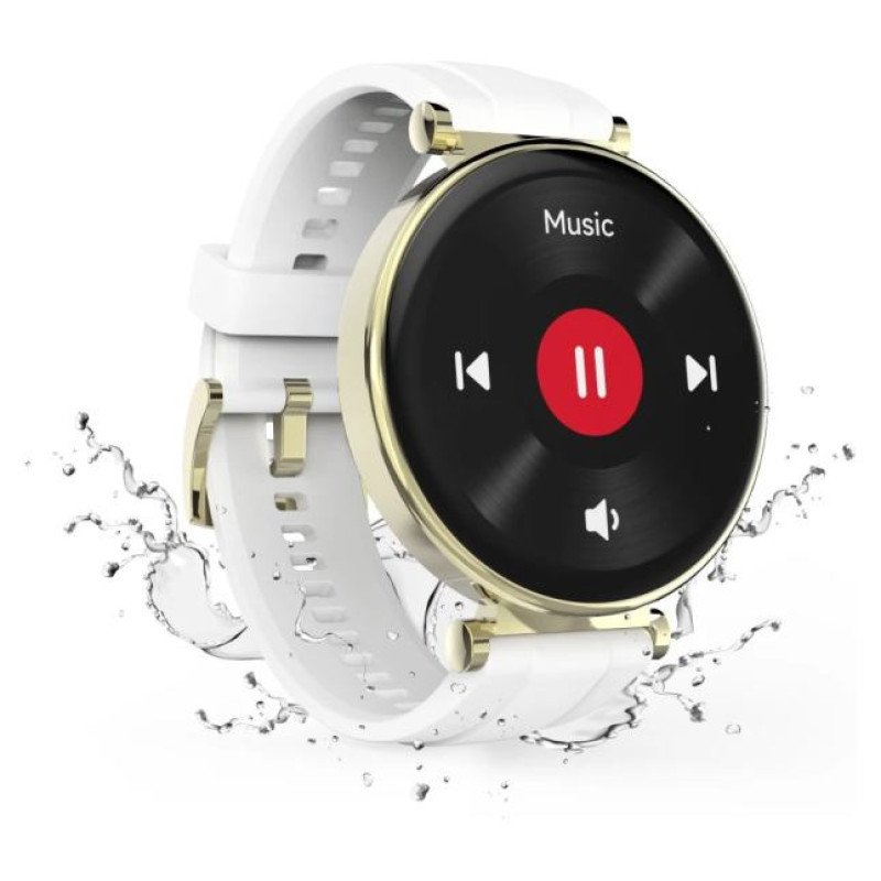 Hama 00178622 Smartwatch 7000 Gold