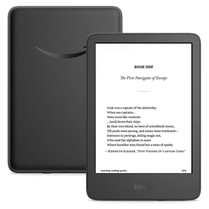 Amazon Kindle 11th Gen 16 GB Wi-Fi Black (2024)