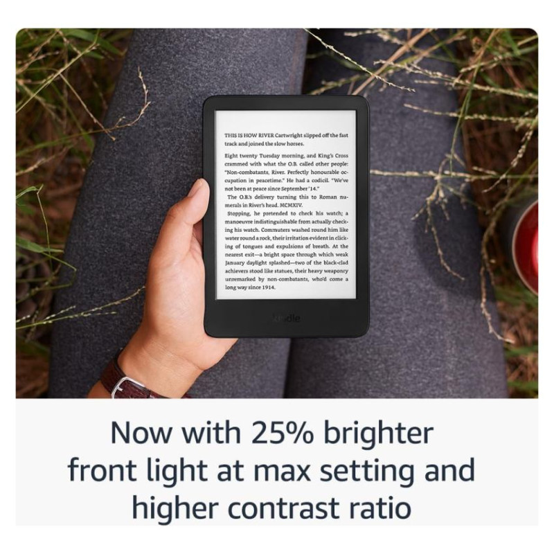 Amazon Kindle 11th Gen 16 GB Wi-Fi Black (2024)